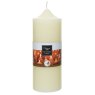 Wax Church Candle Ivory 20cm