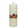 Wax Church Candle Ivory 25cm