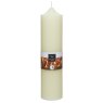 Wax Church Candle Ivory 30cm
