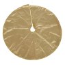 Christmas Tree Skirt Gold 120cm Large