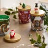Scented Candle In Jar With Lid Cranberry, Cookies or Cinnamon 11cm (Choice of 3)