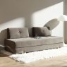 Innovation Living Sigmund Day Bed With Oak Legs Fabric Lifestyle 2