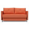 Innovation Living Alisa 140 2 Seater Sofa Bed With Arms Fabric Front