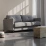 Innovation Living Alisa 140 2 Seater Sofa Bed With Arms Fabric Lifestyle Closed