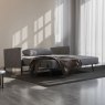 Innovation Living Alisa 140 2 Seater Sofa Bed With Arms Fabric Lifestyle Open
