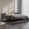 Innovation Living Alisa 140 2 Seater Sofa Bed With Arms Fabric Lifestyle Open Duvet