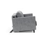 Innovation Living Alisa 140 2 Seater Sofa Bed With Arms Fabric Side