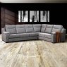 Cumulus 2 Seater + 3 Seater Corner Sofa RHF Fabric Categor 2 Lifestyle