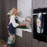 Mindy Brownes Natures Bloom Apron Multi-Coloured Lifestyle