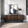 Cali TV/Entertainment Unit Walnut Lifestyle