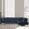 Aurora Modular 5 + Seater Corner Unit Arm On Left Fabric Category 20 Lifestyle