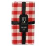 Check Table Runner Red & White 150cm x 30cm