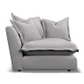 Renaissance Modular 1 Seater Sofa Arm On Left Fabric Category C