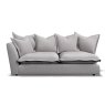 Renaissance Modular 3 Seater Sofa Arm On Left Fabric Category C