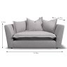 Renaissance Snuggler Fabric Category C Dimensions