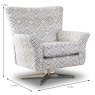 Lexington Swivel Chair Fabric Category SE Dimensions