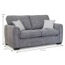 Lexington 2 Seater Standard Back Sofa Fabric Category SE Dimensions