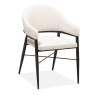 Ravenna Dining Chair Fabric Pearl