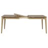 Alex 8-10 Person Extending Dining Table Oak Extention