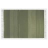 Morocco Throw 140 x 200cm Green & Cream Full Size