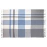 Morocco Throw 140 x 200cm Grey & Blue Full Size