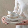 DENBY Kiln Coral Dinner Plate lifestyle 1