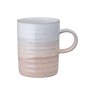 Kiln Coral Ridged Mug