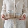 DENBY Kiln Coral Ridged Mug lifestyle 2