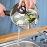Judge Vista 4 Piece Draining Saucepan Set With Non-Stick Frying Pan Drainer