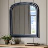 GALLERY Sherwood Overmantle Wall Mirror Lead Lifestyle