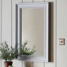 GALLERY Sherwood Rectangle Wall Mirror Stone Lifestyle