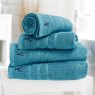 DEYONGS Kaleidoscope Bath Towel Turquoise Lifestyle