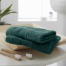 CATHERINE LANDSFIELD Antibacterial Bath Sheet Towel Forest Green Lifestyle