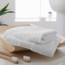 CATHERINE LANDSFIELD Antibacterial Hand Towel White Lifestyle