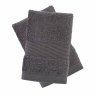 CATHERINE LANDSFIELD Antibacterial Bath Sheet Charcoal