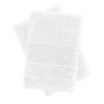 CATHERINE LANDSFIELD Antibacterial Bath Sheet White
