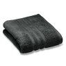 CATHERINE LANDSFIELD Zero Twist Bath Towel Charcoal