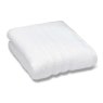 CATHERINE LANDSFIELD Zero Twist Bath Towel White
