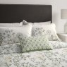 Sanderson Wild Angelica Single Duvet Cover Set Silver & Spring Leaf Close Up