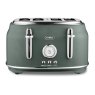 Renaissance 4 Slice Toaster Forest Green