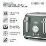 Tower Renaissance 4 Slice Toaster Forest Green Information