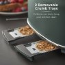 Tower Renaissance 4 Slice Toaster Forest Green Crumb Trays