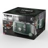 Tower Renaissance 4 Slice Toaster Forest Green Box