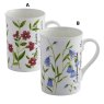 PRICE & KENSINGTON Botanical Fine China Mug (Choice of 2)