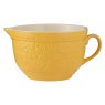 MASON CASH Home To Roost Batter Bowl Yellow