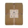 Erin Diamond Throw 130cm x 270cm Mustard