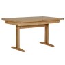 Rive 4-6 Person Rectangular Extending Dining Table Oak