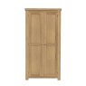 Max 2 Door Wardrobe Oak 