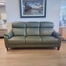 Selva 3 Seater Sofa Leather Category 15(S)
