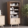 Bua 2 Doors & 3 Shelves Bookcase Bordo Lifestyle